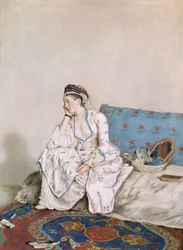Portrait de Mary Gunning, comtesse de Coventry, 1749